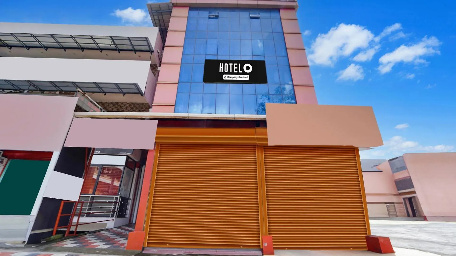 Super Hotel O Aluva Town location