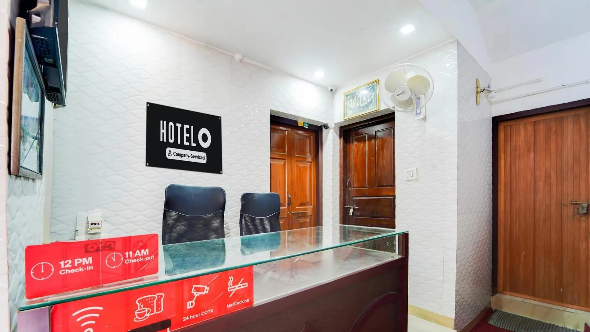 ***  Super Hotel O Aluva Town Alwaye India